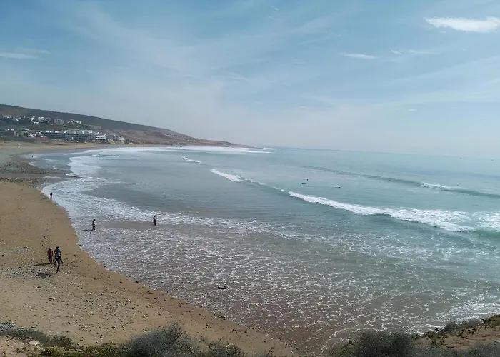 Seaside Comfort 2 Levels Duplex - Residence Banana Beach - Taghazout - Agadir