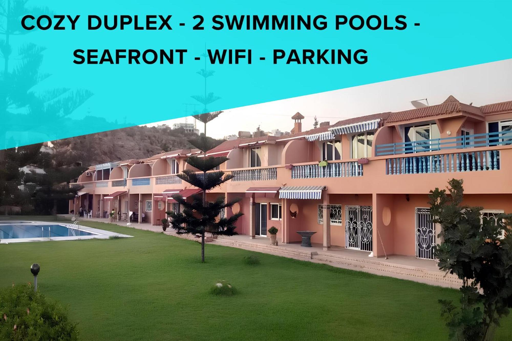 Seaside Comfort 2 Levels Duplex - Banana - Taghazout - 阿加迪尔